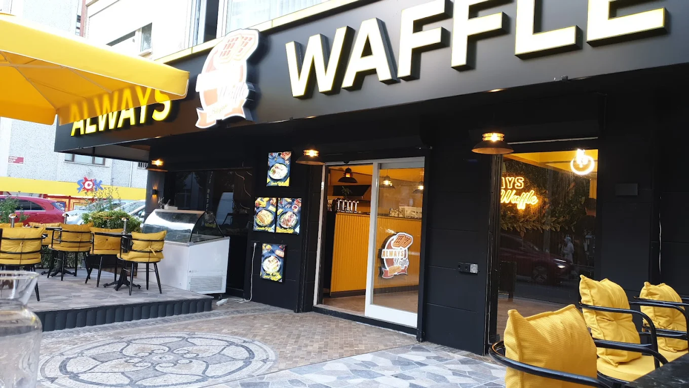 Waffle Bakırköy