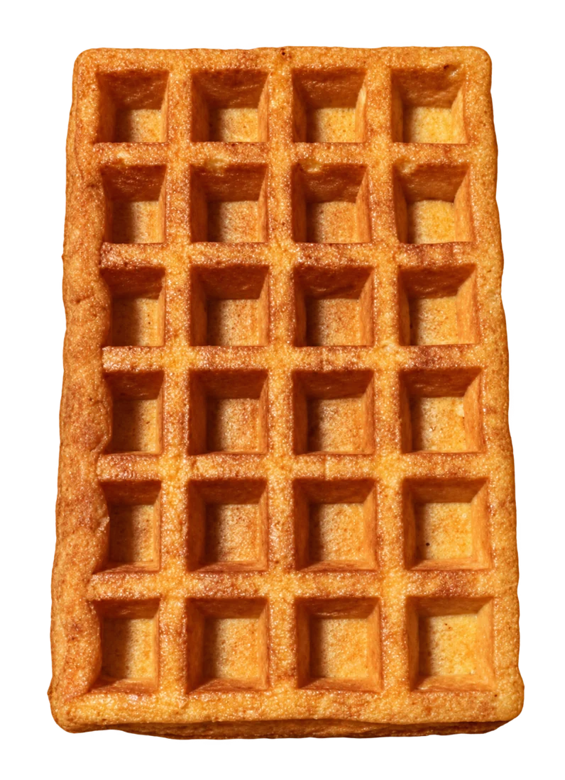Always Waffle yatay waffle ekmeği